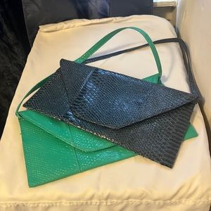 Bundle Clutch-or strap bag ,buy one get one